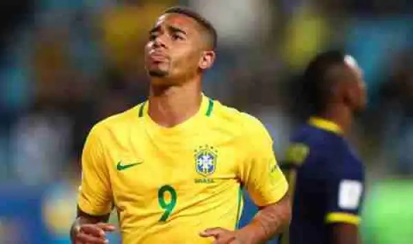 “Prepare For #Russia2018, Have Enough $€×” – Romario Tells Gabriel Jesus